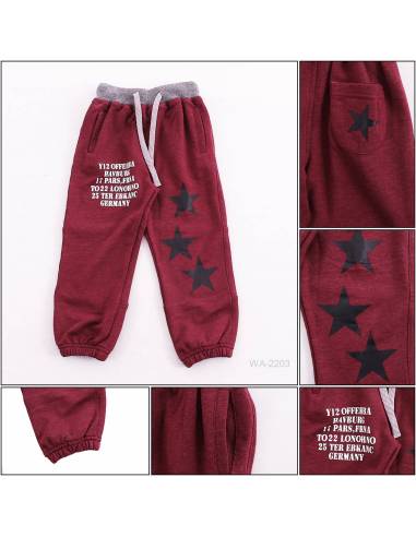 Celana Panjang Anak Cowok Joger Henvio 4-6