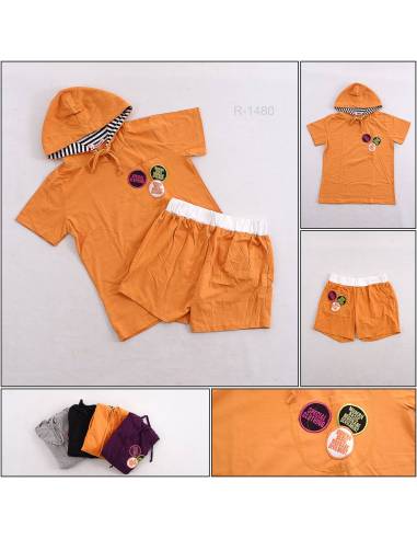 Setelan/One Set Cewek Lengan Pendek Opulent All...