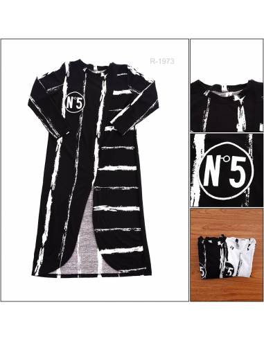 Long Dress Cewek Nie-Nie All Size