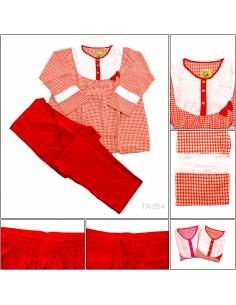 Setelan Baju Hamil Dan Menyusui Lengan Panjang Bella All...