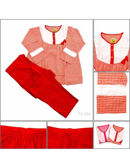 Setelan Baju Hamil Dan Menyusui Lengan Panjang Bella All Size