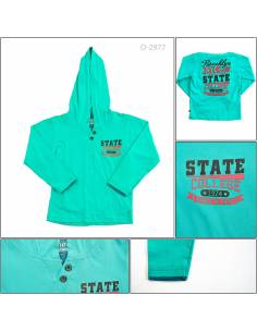 Kaos Jumper Anak Cowok Lengan Panjang Remval 6-8