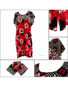 Daster Kelelawar Jumbo Lengan Pendek Marisa All Size