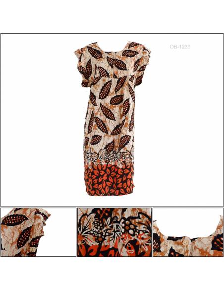 Daster Sahara Lengan Pendek Marisa All Size