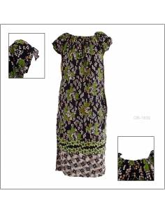 Daster Balon Lengan Pendek Marisa All Size