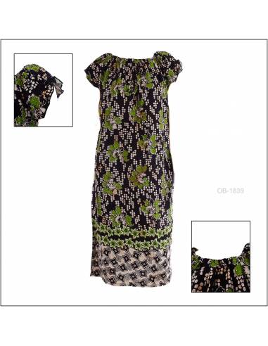 Daster Balon Lengan Pendek Marisa All Size