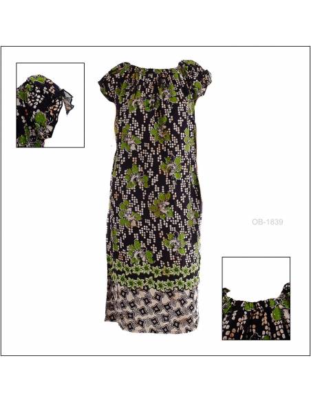 Daster Balon Lengan Pendek Marisa All Size