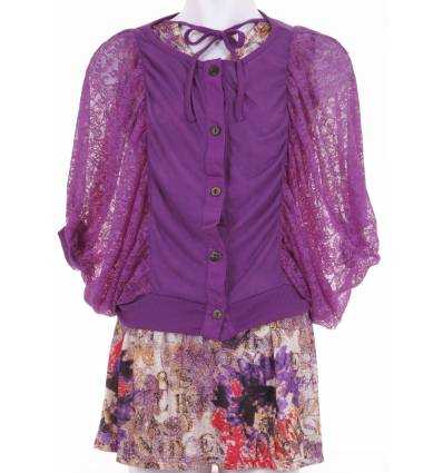 Dress Dan Bolero Cewek Satine