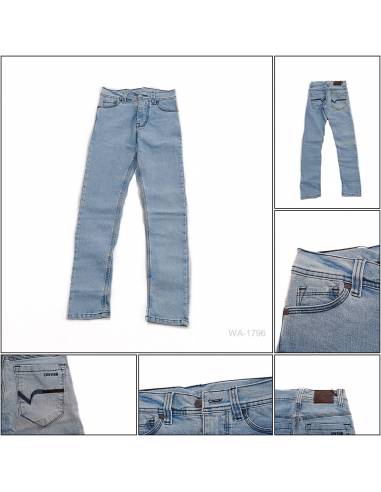 Celana Panjang Jeans Anak Cowok Reguler Jevper...