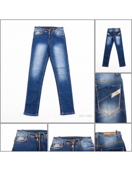 Celana Panjang Jeans Anak Cowok Stretch Emergency 24-25