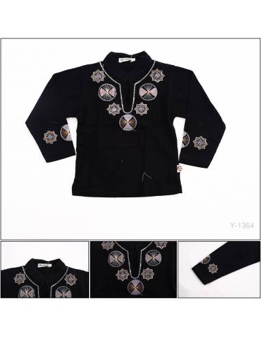 Baju Muslim Anak Cowok Lengan Panjang  2