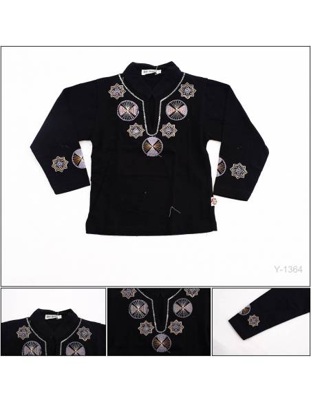 Baju Muslim Anak Cowok Lengan Panjang  2