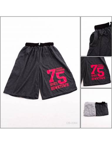 Celana Pendek Kolor Cowok Handsome All Size