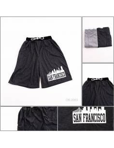 Celana Pendek Kolor Cowok Handsome All Size