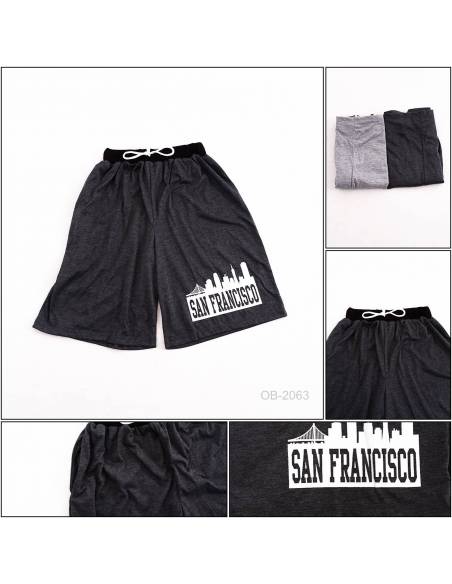 Celana Pendek Kolor Cowok Handsome All Size