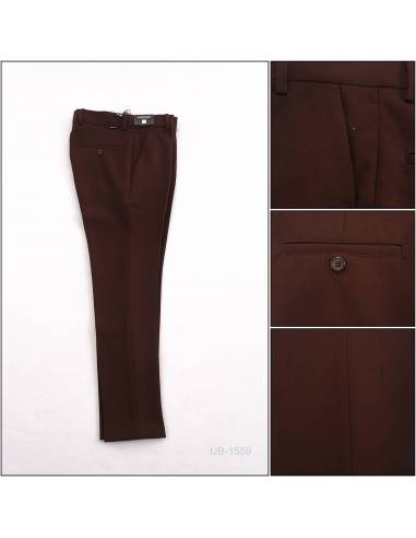 Celana Panjang Formal Cowok Slim Fit Mustevan's...