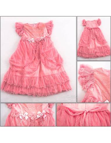 Gaun Anak Cewek/Gaun Pesta/Dress Corry...