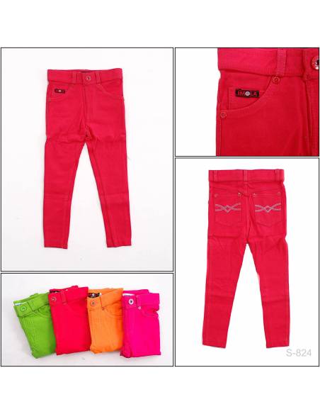 Celana Panjang Katun Anak Cewek Imola M