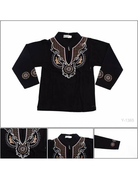 Baju Muslim Anak Cowok Lengan Panjang 2