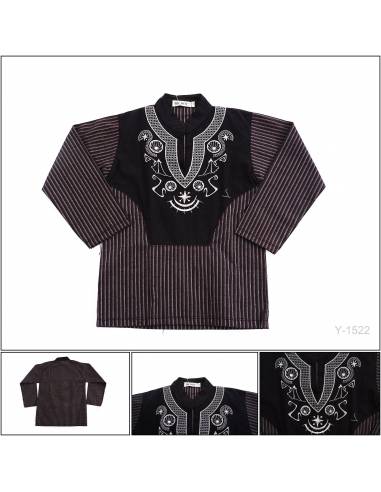 Baju Muslim Anak Cowok Lengan Panjang 8