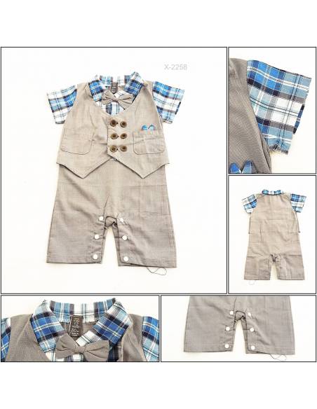 Setelan Kemeja Anak Cowok Lengan Pendek Zara Kids 12