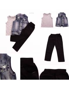 Setelan Anak cowok Tanpa Lengan Special Edition 10-14