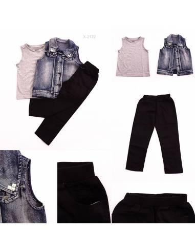 Setelan Anak cowok Tanpa Lengan Special Edition...