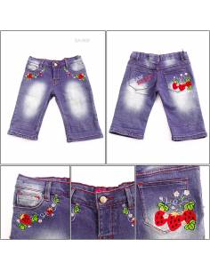 Celana Pendek Jeans Anak Cewek Pinky 22-24