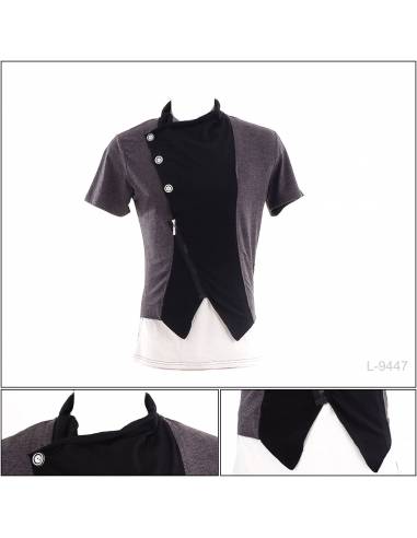 Kaos Oblong Cowok Bodyfit Lengan Pendek Ugreat M