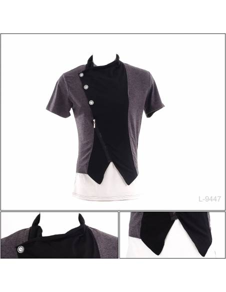 Kaos Oblong Cowok Bodyfit Lengan Pendek Ugreat M