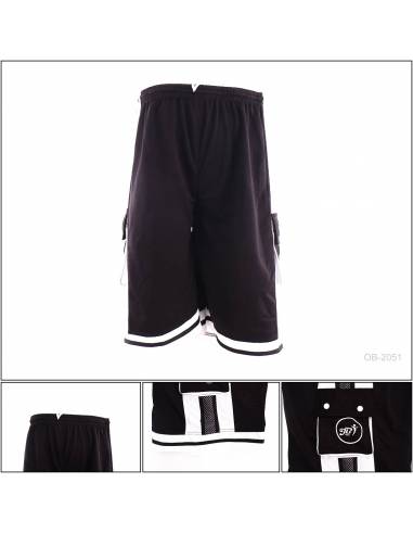 Celana Pendek Kolor Cowok Romeo All Size