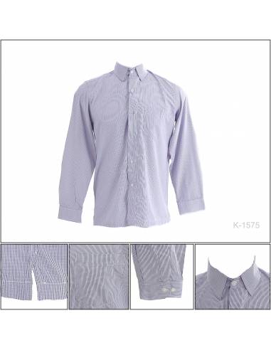 Kemeja Formal Cowok Regular Lengan Panjang...