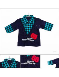 Kaos Kerah Anak Cowok Lengan Pendek BigBoy 6