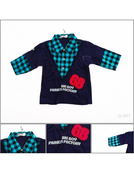 Kaos Kerah Anak Cowok Lengan Pendek BigBoy 6