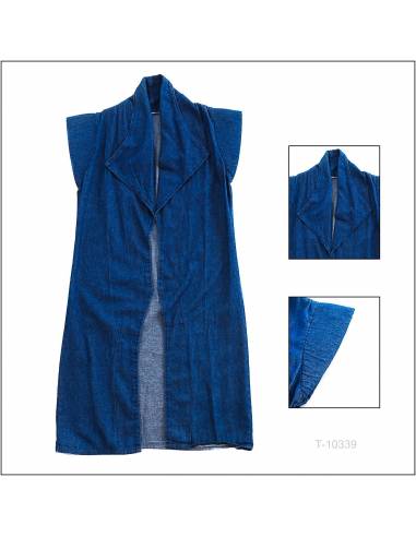 Cardigan Cewek Lengan Pendek Artha Estuary All...