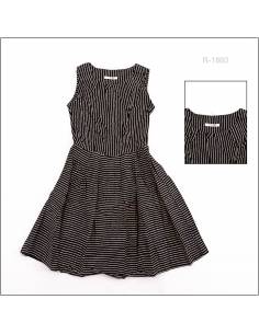 Dress Cewek Tanpa Lengan Jessica All Size