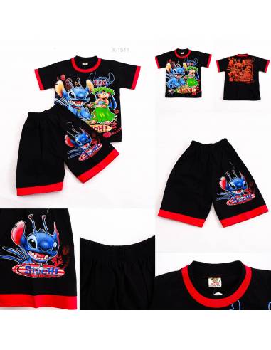 Setelan Kaos Anak Cowok Lengan Pendek Big Boy 4