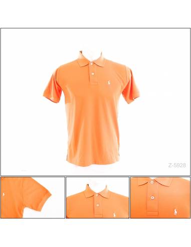 Kaos Kerah Cowok Polos Lengan Pendek Polo...