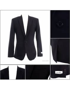 Jas Cowok Formal Hitam Must Evan's M-L