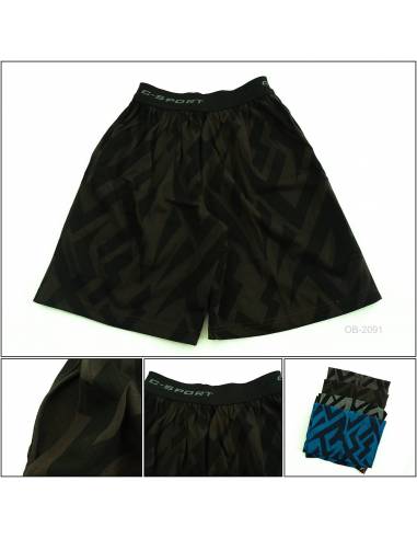 Celana Pendek Cowok Boxer C-Sport All Size