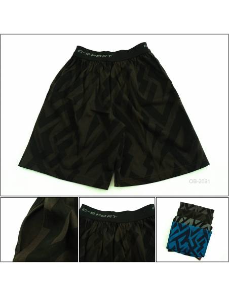 Celana Pendek Cowok Boxer C-Sport All Size