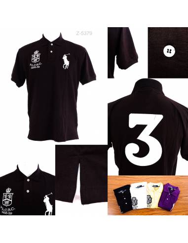 Kaos Kerah Cowok Lengan Pendek Polo Country M-XL