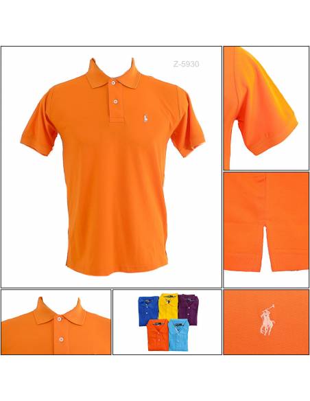 Kaos Kerah Cowok Polos Lengan Pendek Polo Country L