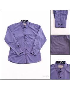 Kemeja Formal Cowok Regular Lengan Panjang Carloff 15-17