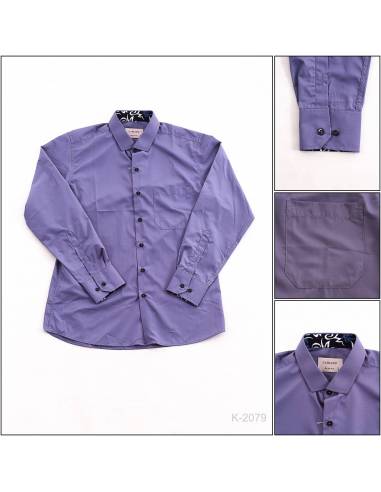 Kemeja Formal Cowok Regular Lengan Panjang...