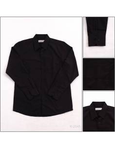 Kemeja Formal Cowok Regular Lengan Panjang Hanspeter L-XL