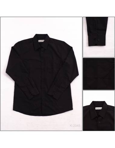 Kemeja Formal Cowok Regular Lengan Panjang...