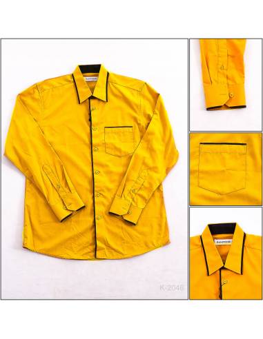 Kemeja Formal Cowok Regular Lengan Panjang...