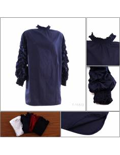 Tunik Sabrina Cewek Lengan Panjang Kukky Top All Size