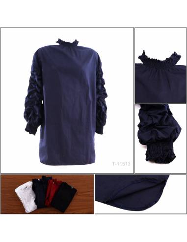 Tunik Sabrina Cewek Lengan Panjang Kukky Top...